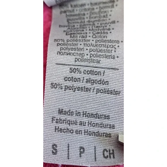 Nirvana Graphic Sweatshirt Unisex Small Pink Smiley Face Tie Dye Logo - Picture 10 of 12